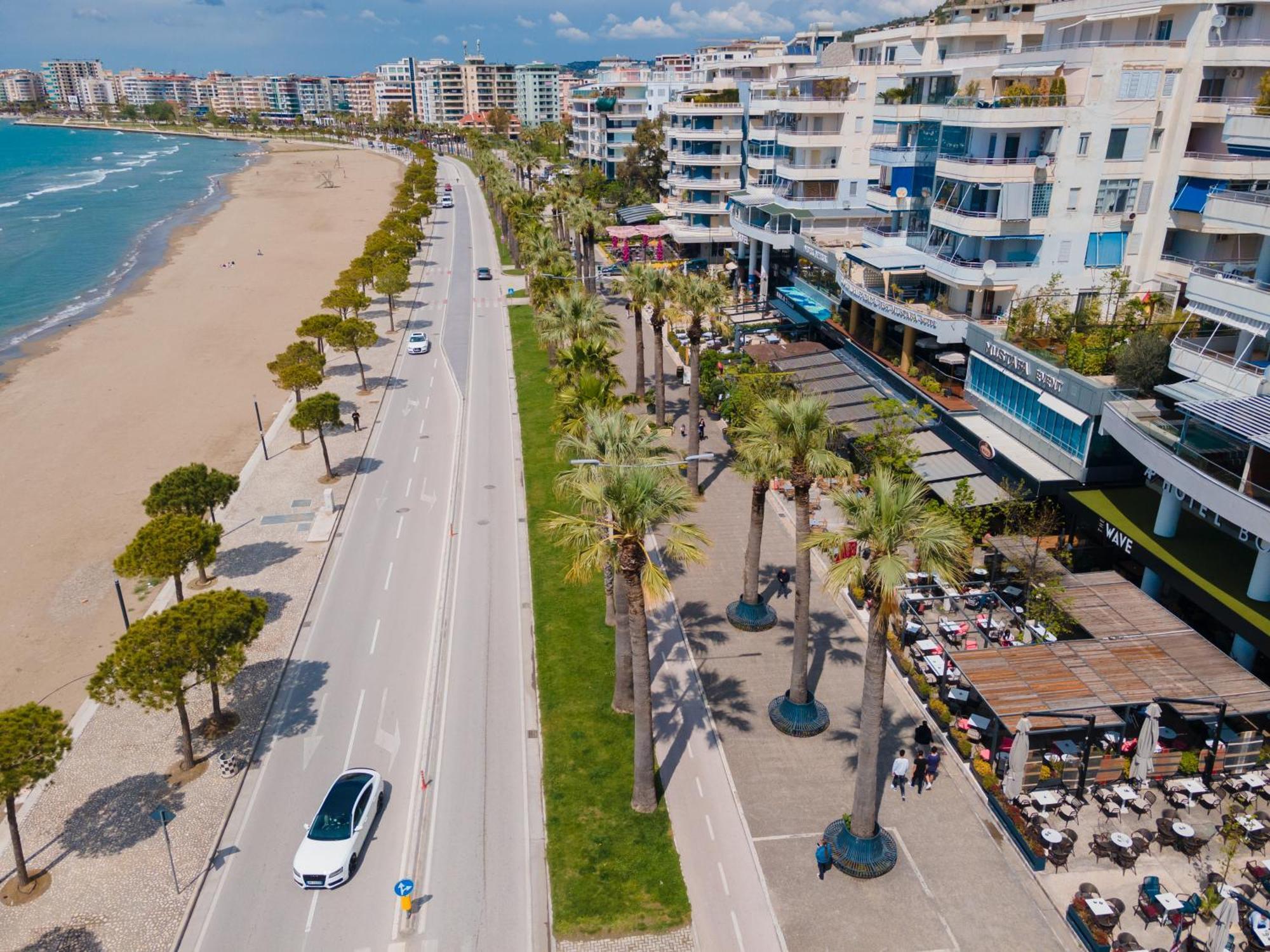 Mustafa Suites Vlorë エクステリア 写真
