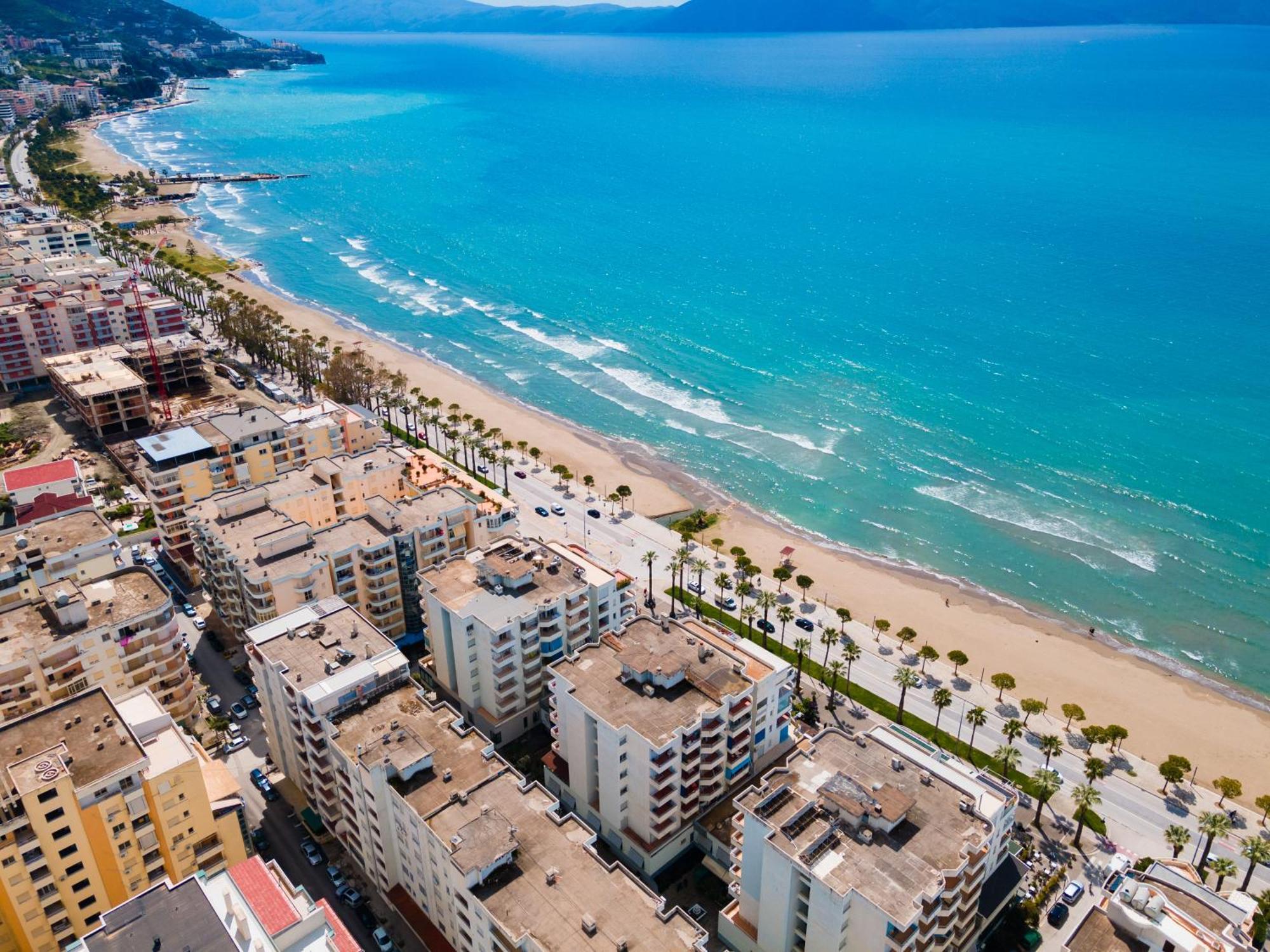 Mustafa Suites Vlorë エクステリア 写真