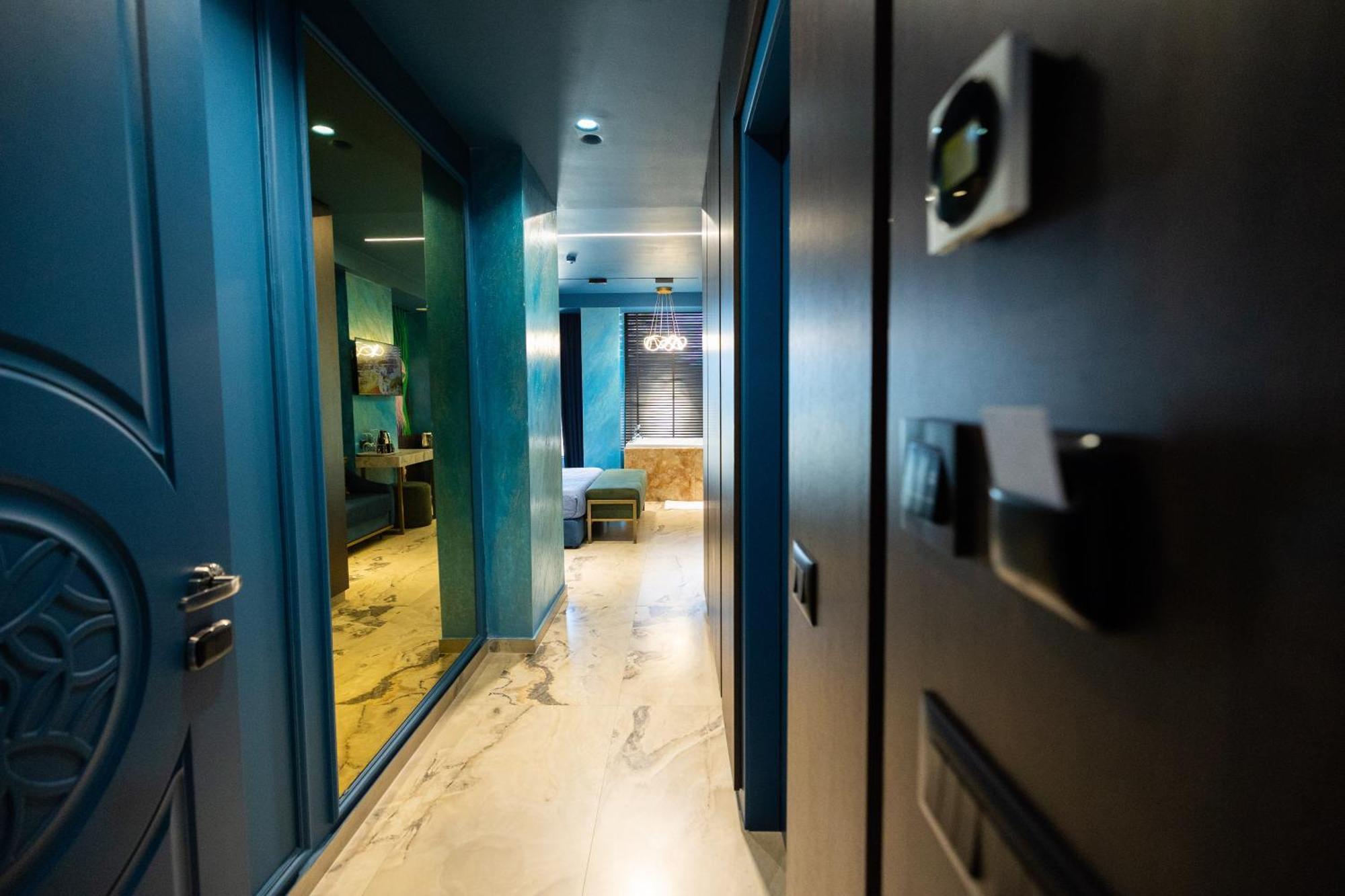 Mustafa Suites Vlorë エクステリア 写真