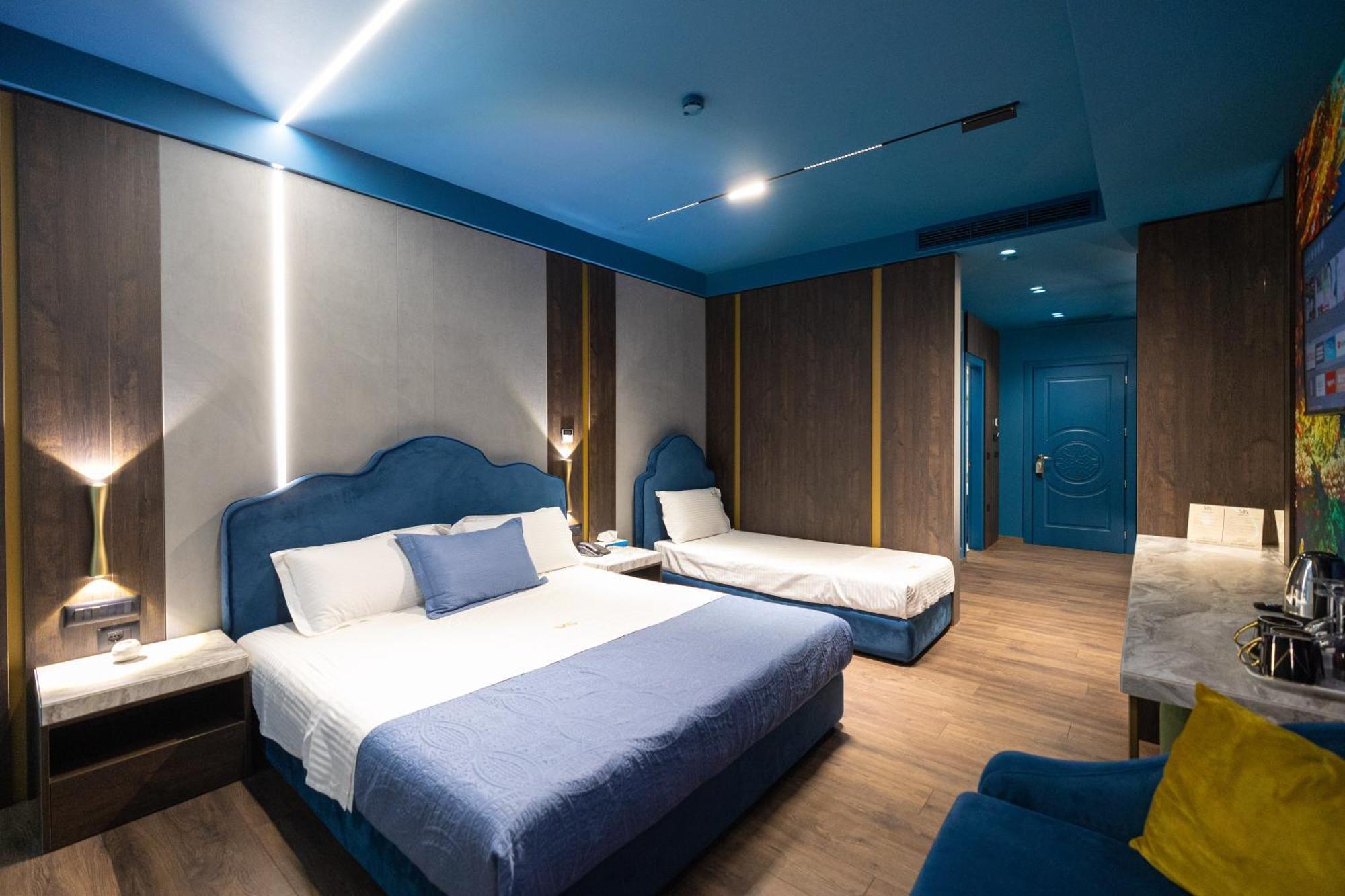Mustafa Suites Vlorë エクステリア 写真