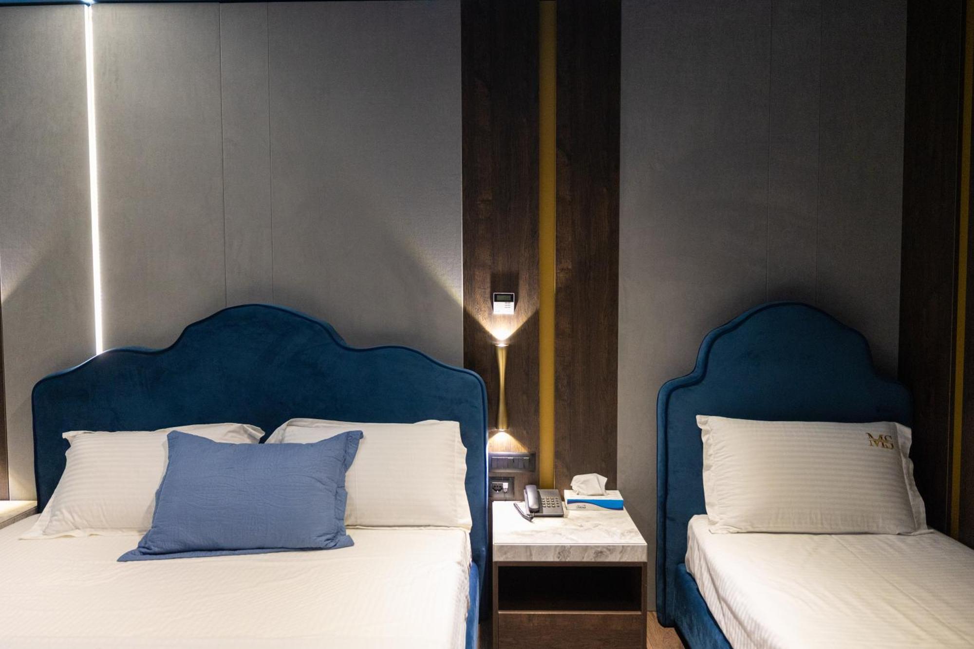 Mustafa Suites Vlorë エクステリア 写真