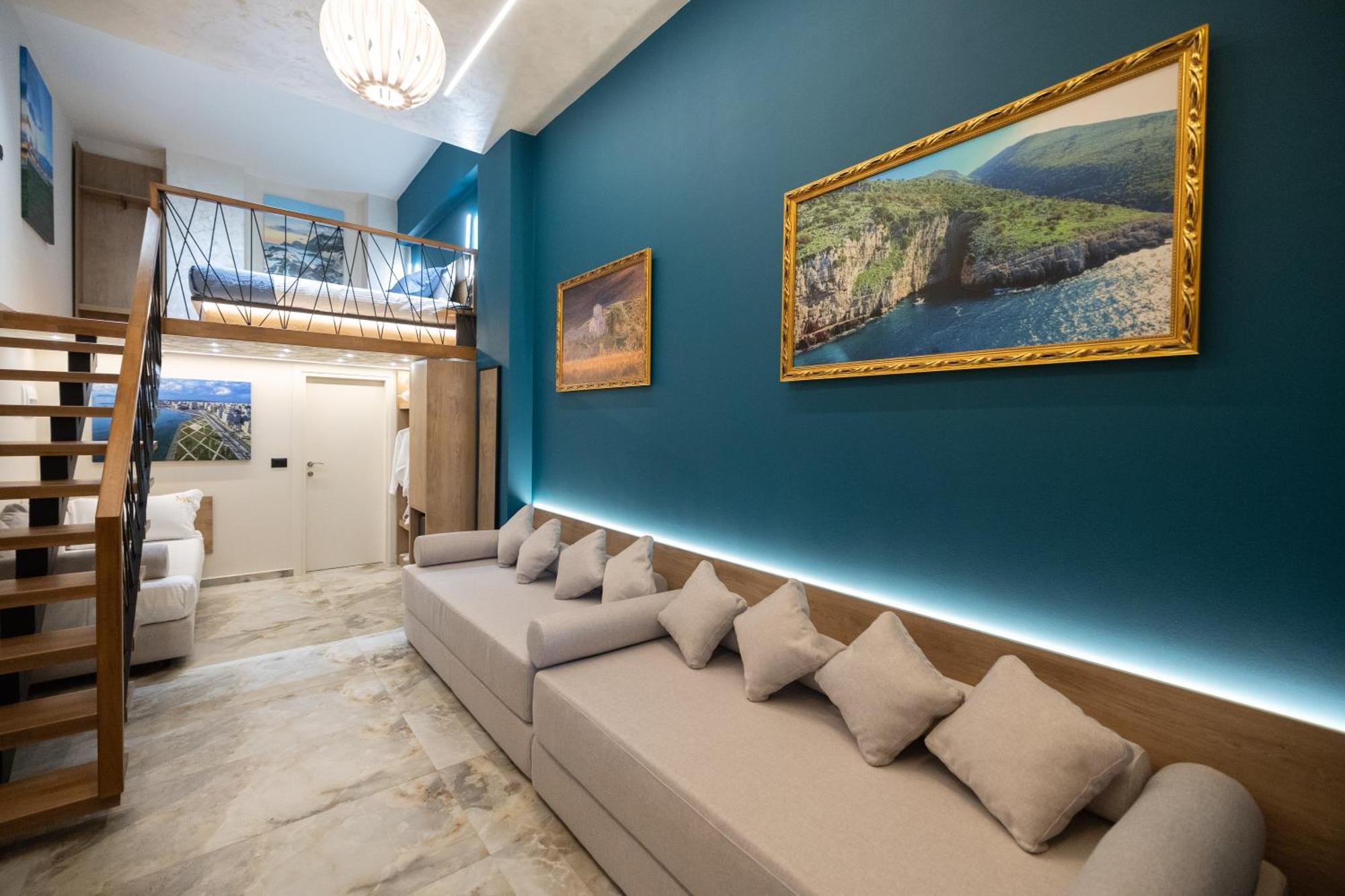 Mustafa Suites Vlorë エクステリア 写真