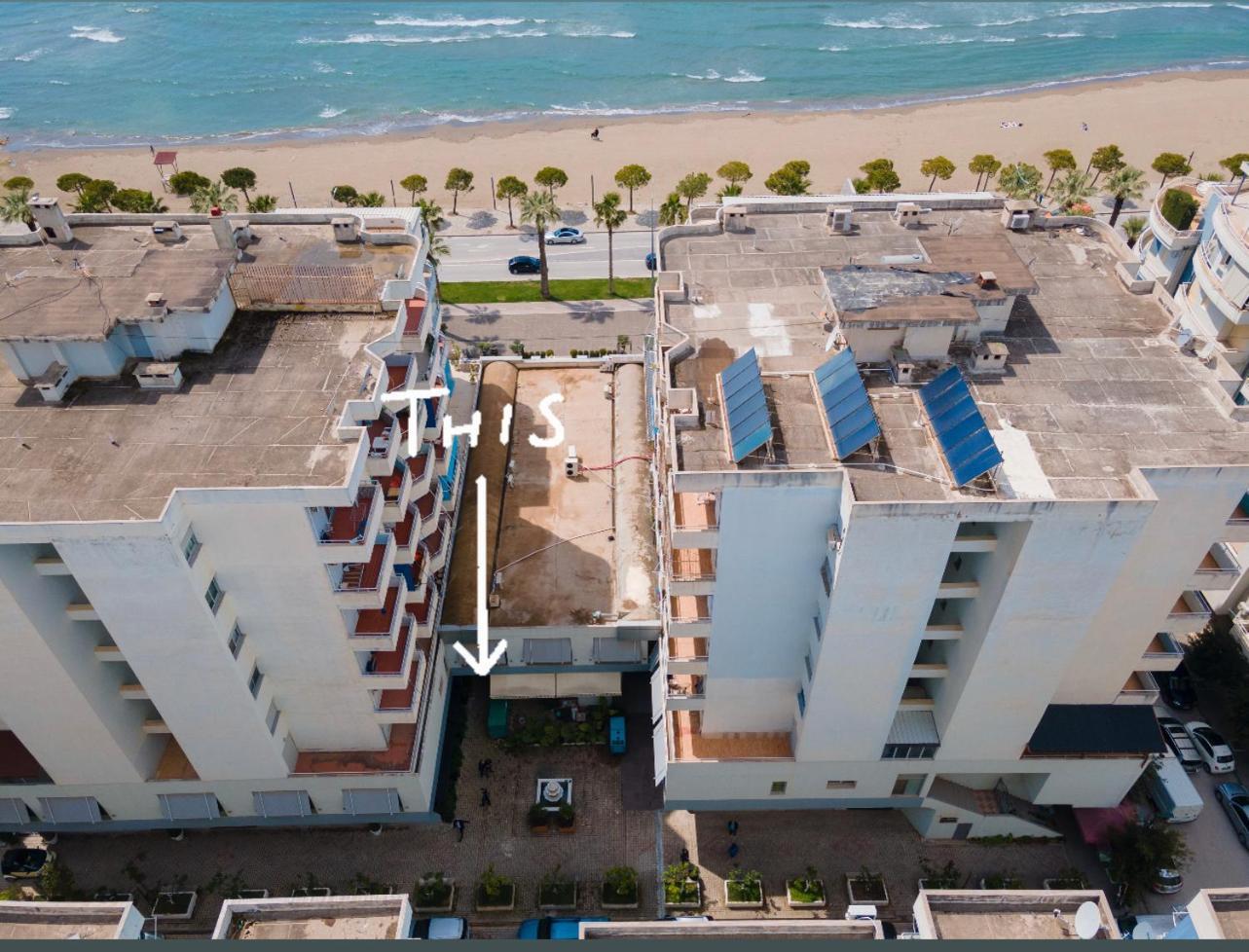 Mustafa Suites Vlorë エクステリア 写真