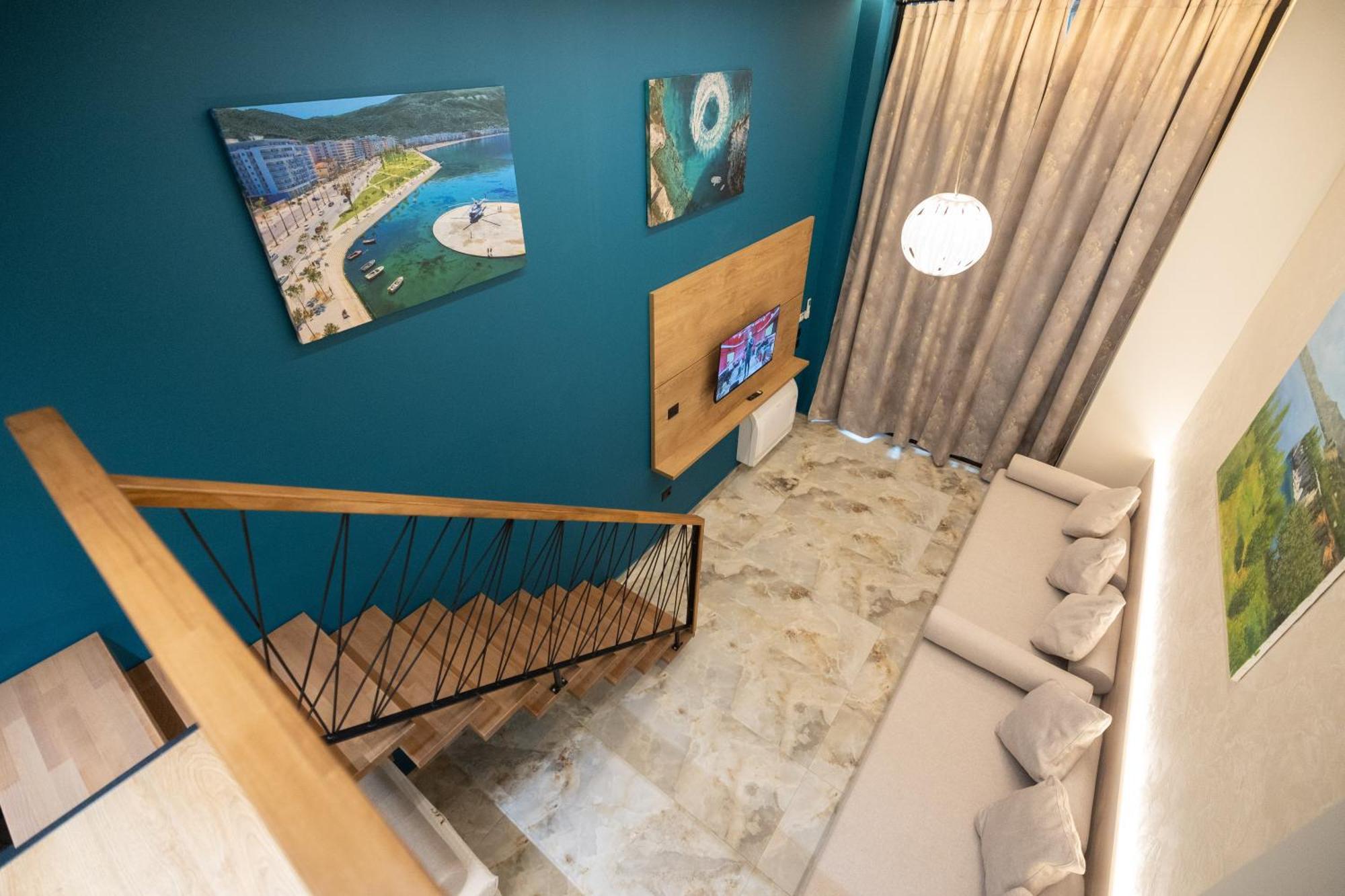 Mustafa Suites Vlorë 部屋 写真